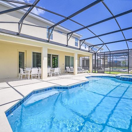 Stunning 9Br Home - Family Resort With Private Pool, Hot Tub, Games Room And Bbq! Kissimmee Exterior photo