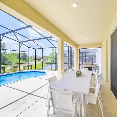 Stunning 9Br Home - Family Resort With Private Pool, Hot Tub, Games Room And Bbq! Kissimmee Exterior photo