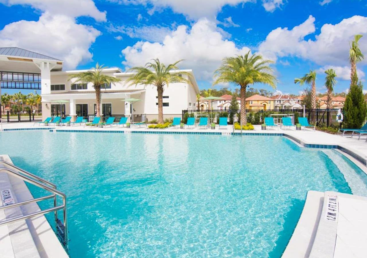 Stunning 9Br Home - Family Resort With Private Pool, Hot Tub, Games Room And Bbq! Kissimmee Exterior photo