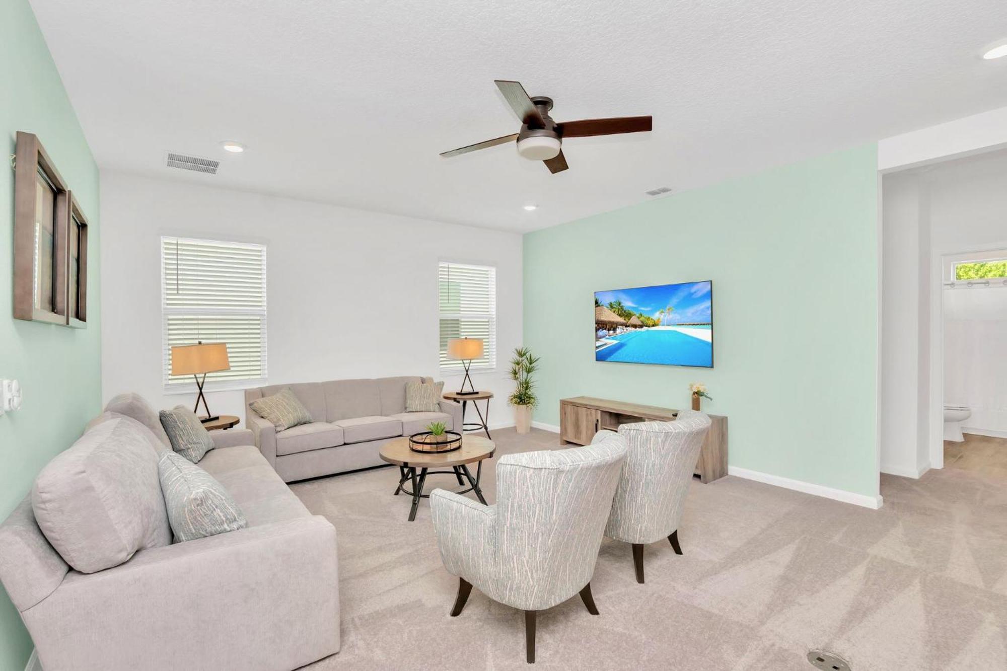 Stunning 9Br Home - Family Resort With Private Pool, Hot Tub, Games Room And Bbq! Kissimmee Exterior photo