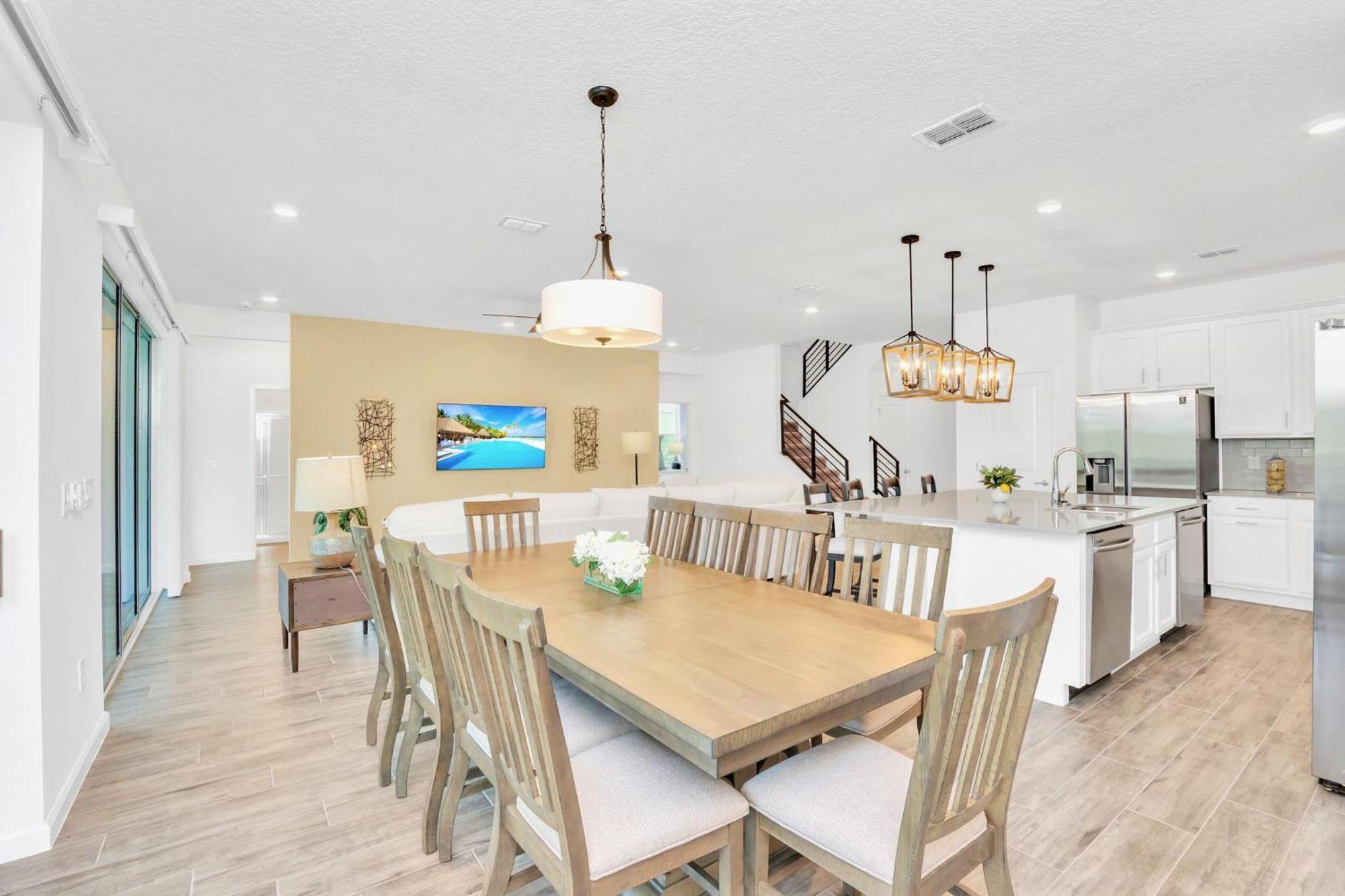 Stunning 9Br Home - Family Resort With Private Pool, Hot Tub, Games Room And Bbq! Kissimmee Exterior photo