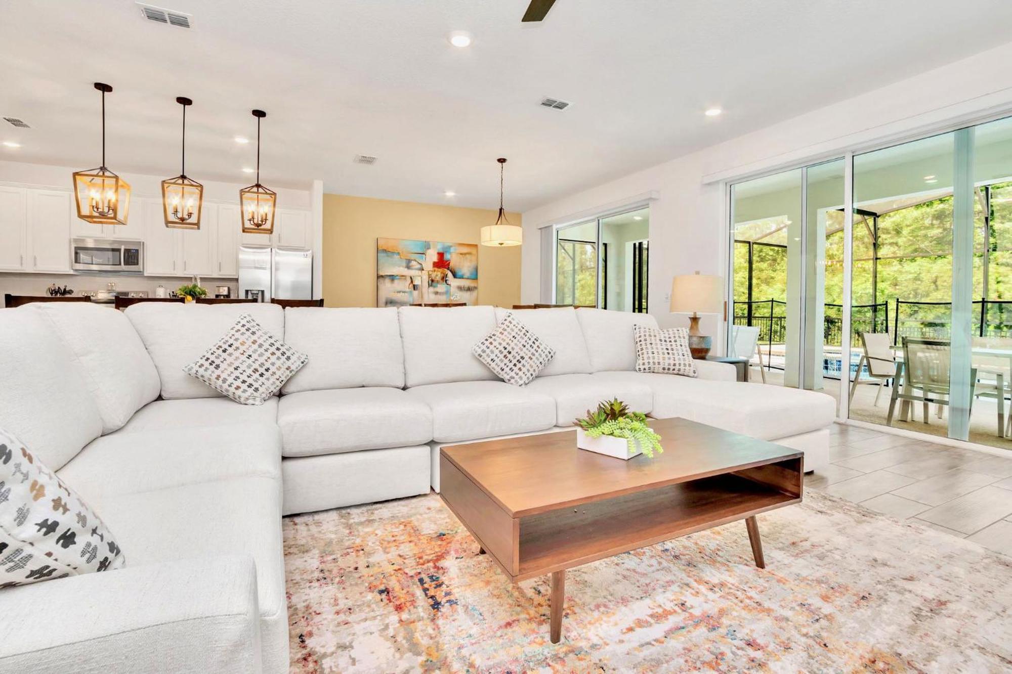 Stunning 9Br Home - Family Resort With Private Pool, Hot Tub, Games Room And Bbq! Kissimmee Exterior photo