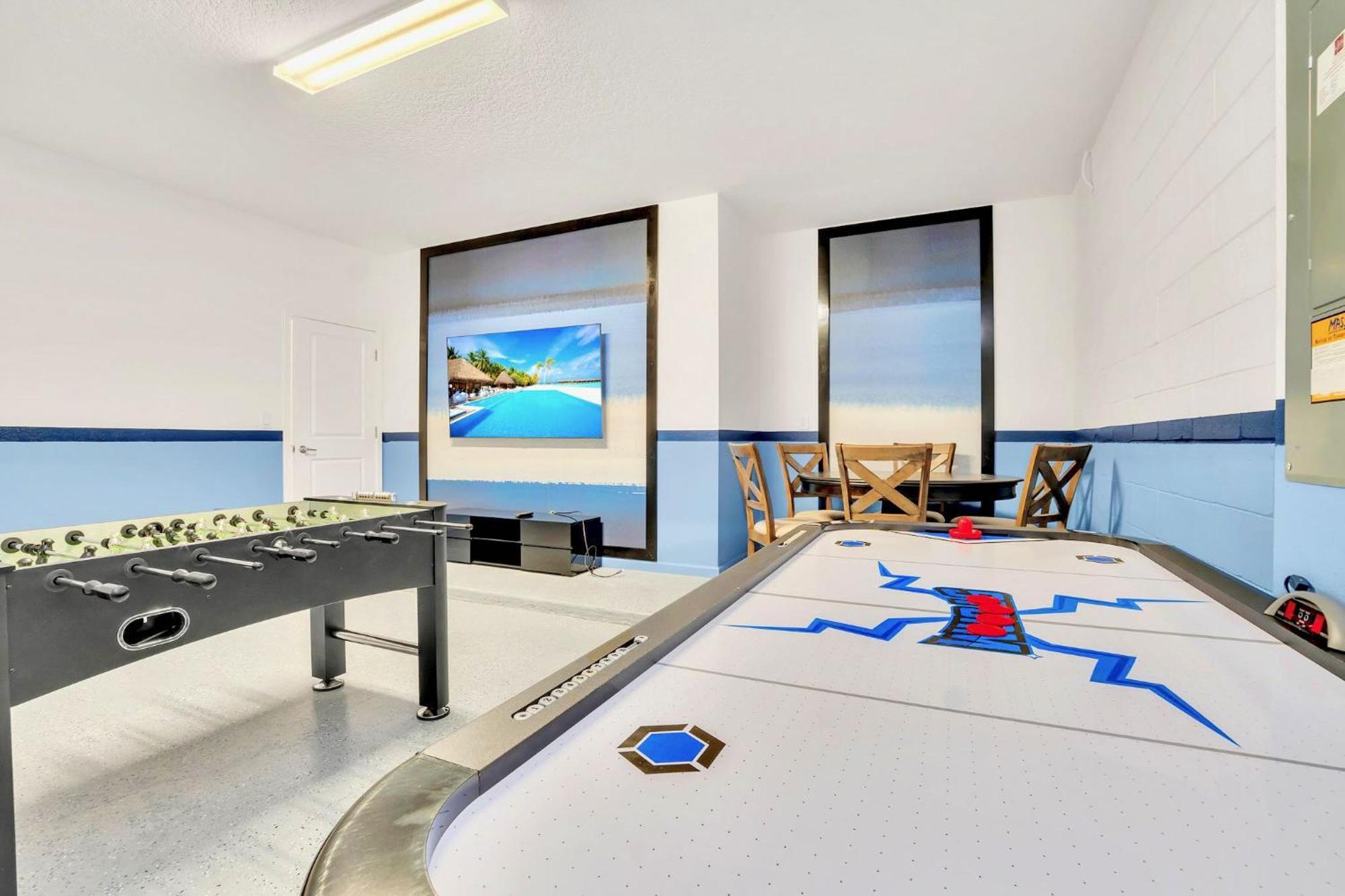 Stunning 9Br Home - Family Resort With Private Pool, Hot Tub, Games Room And Bbq! Kissimmee Exterior photo