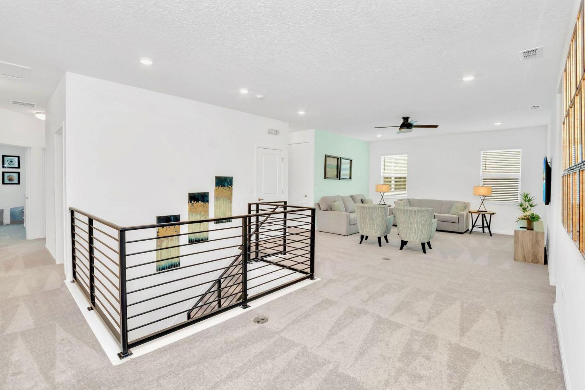 Stunning 9Br Home - Family Resort With Private Pool, Hot Tub, Games Room And Bbq! Kissimmee Exterior photo