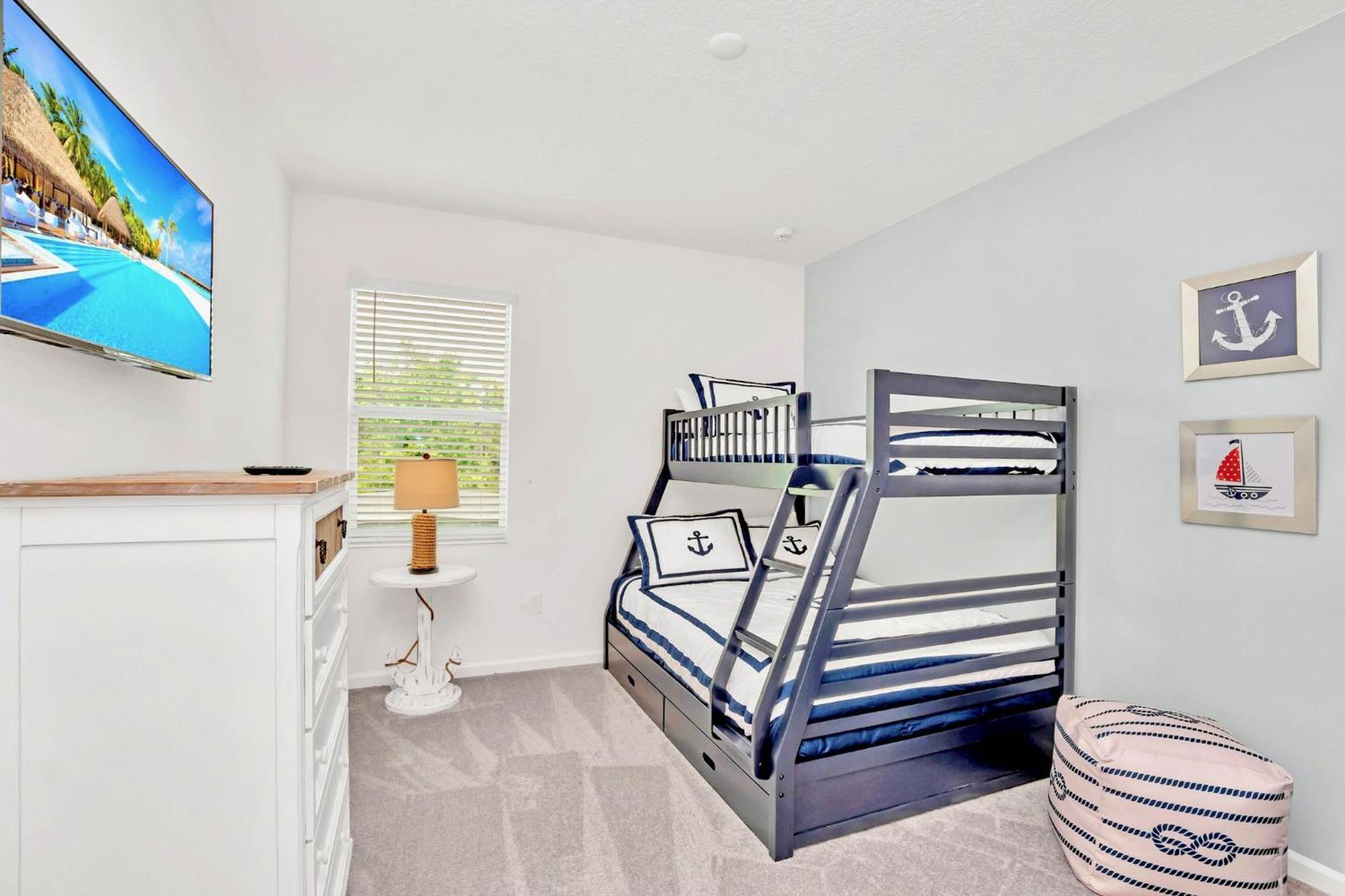 Stunning 9Br Home - Family Resort With Private Pool, Hot Tub, Games Room And Bbq! Kissimmee Exterior photo