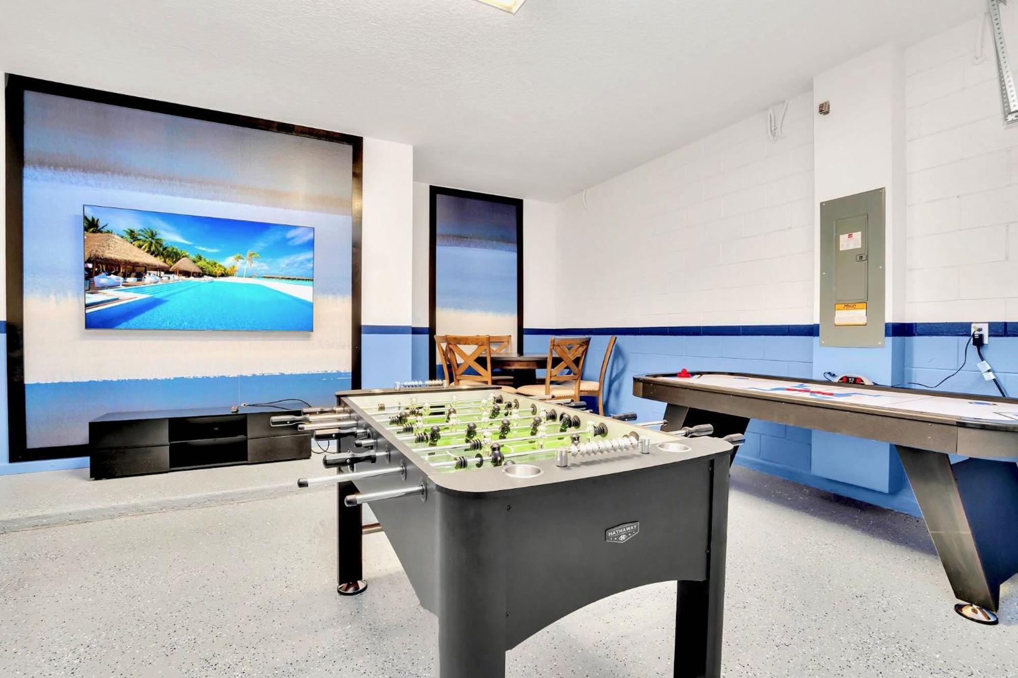 Stunning 9Br Home - Family Resort With Private Pool, Hot Tub, Games Room And Bbq! Kissimmee Exterior photo
