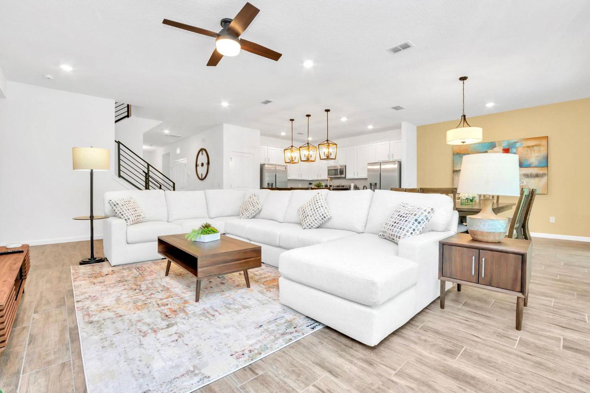 Stunning 9Br Home - Family Resort With Private Pool, Hot Tub, Games Room And Bbq! Kissimmee Exterior photo