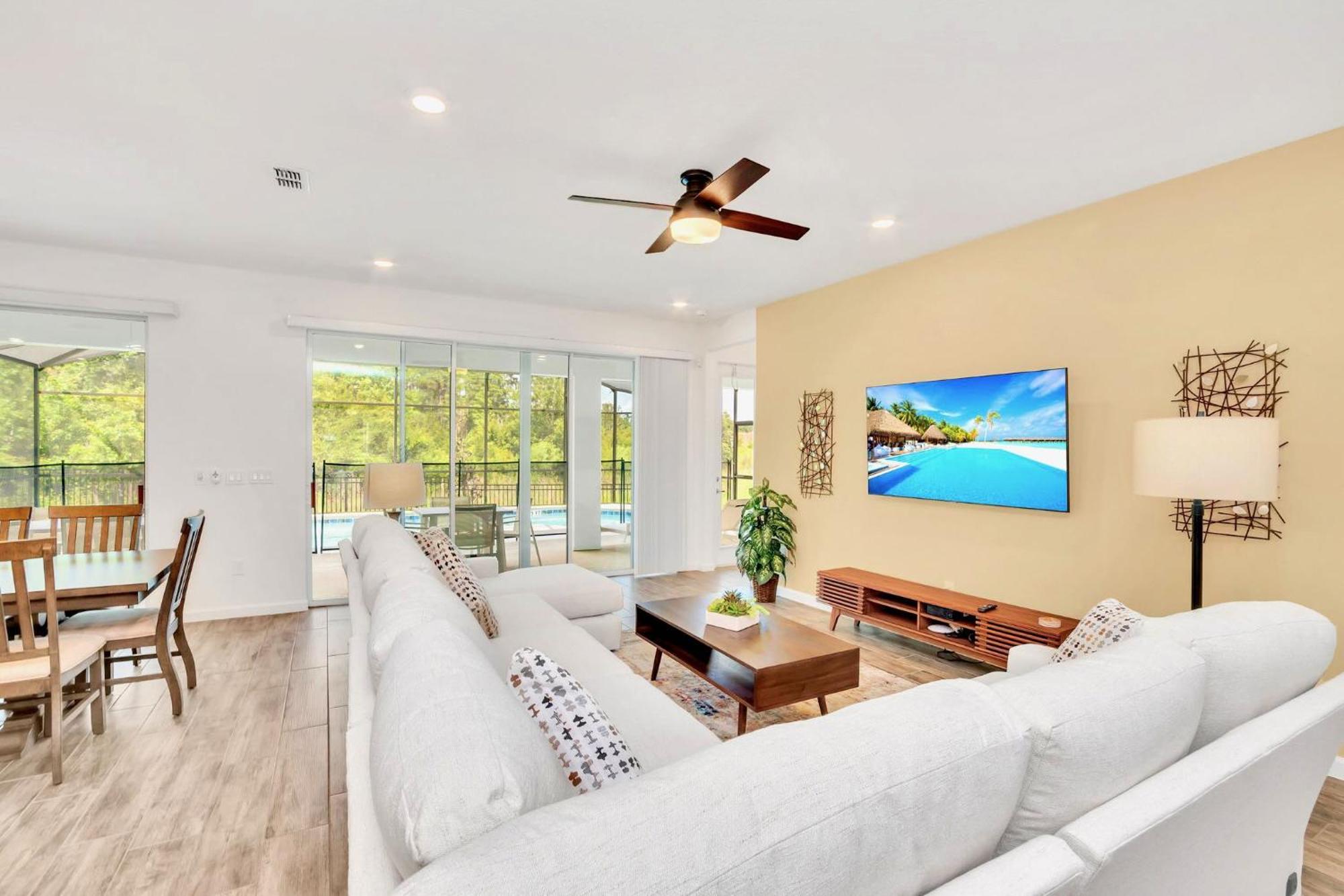Stunning 9Br Home - Family Resort With Private Pool, Hot Tub, Games Room And Bbq! Kissimmee Exterior photo