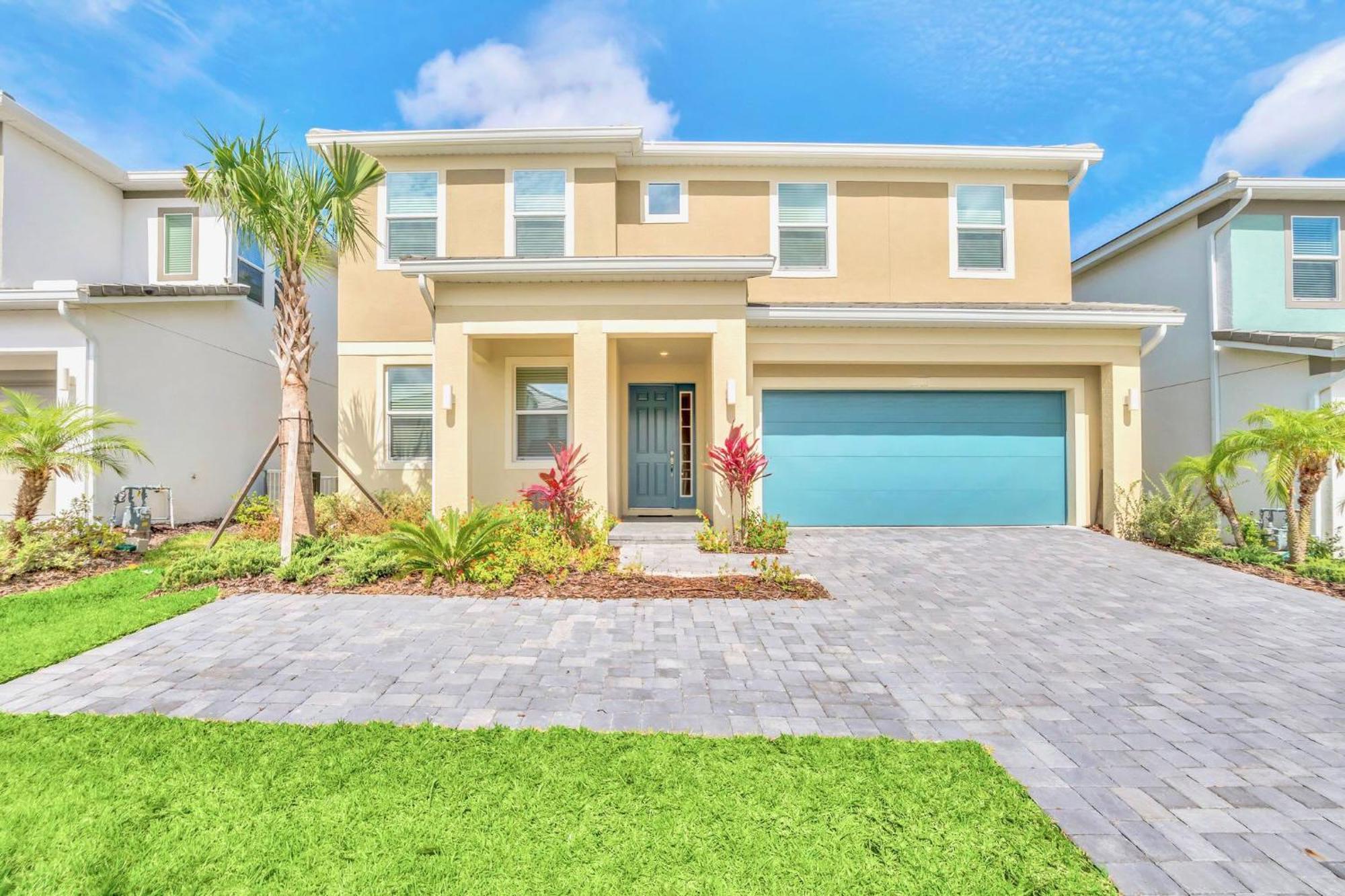 Stunning 9Br Home - Family Resort With Private Pool, Hot Tub, Games Room And Bbq! Kissimmee Exterior photo